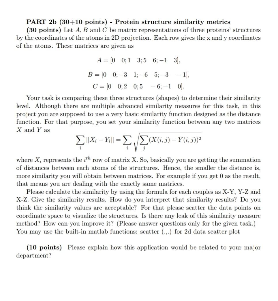 solve it by using matlab and explain how this application would