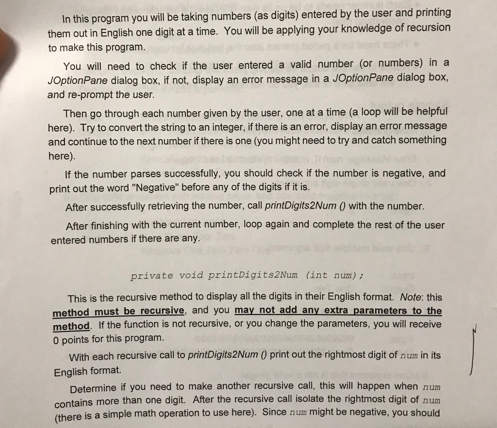 Hey! Can anyone please complete this Java programming assignment? I am a