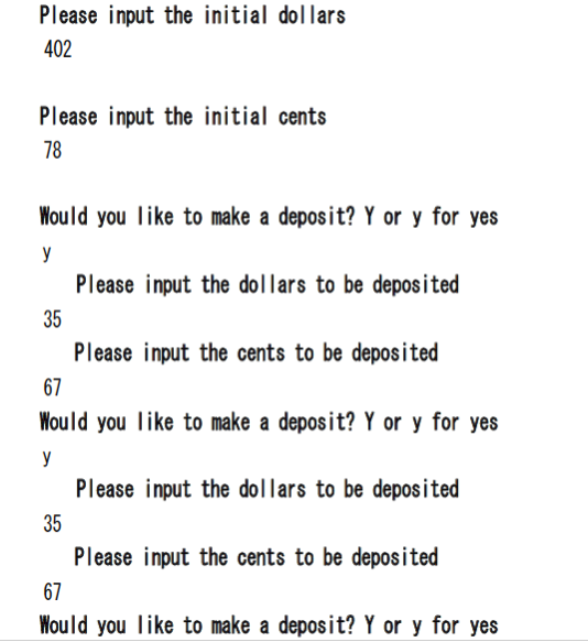 // visual studio C++ // Divide by classes. Parameters and return types