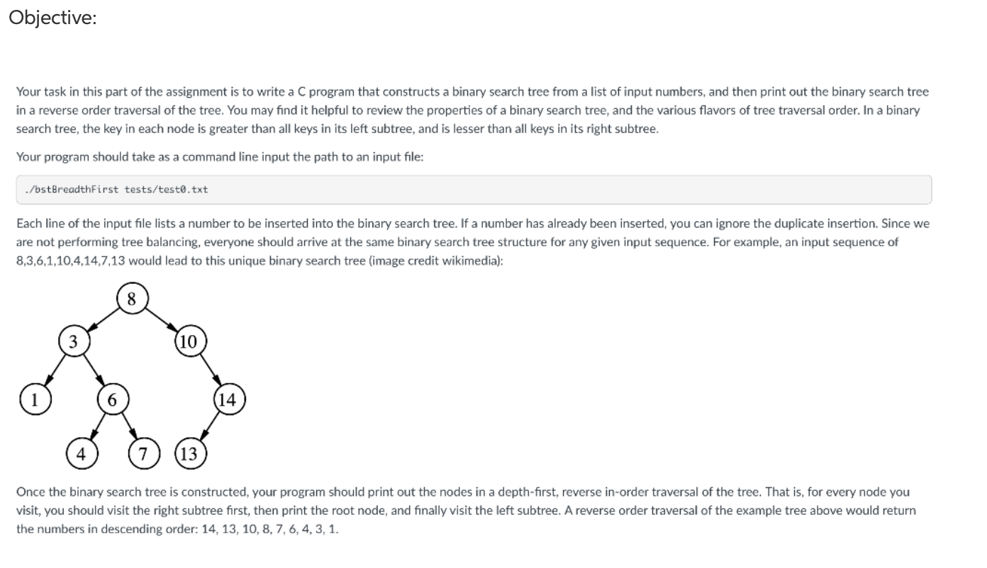 3 #include 4 5 struct bstNode { 6 int val; 7 struct