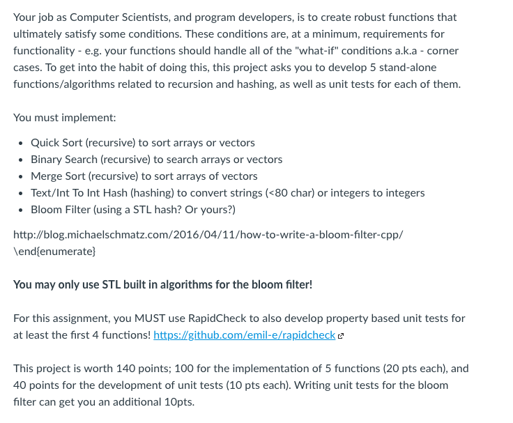 need help on c++ program please!!! Your job as Computer Scientists, and