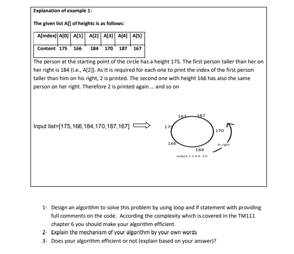 a lot Question 3: (10 marks) There are some people standing in