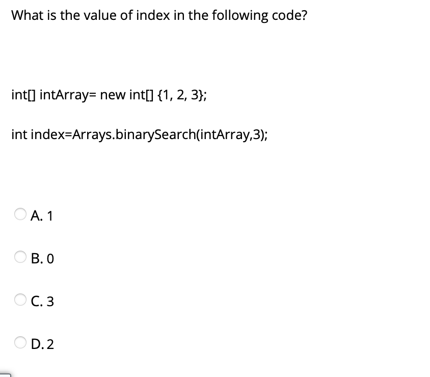 invocation of the method's name, causing the method's statements to execute C.