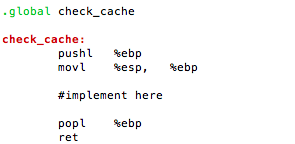 IA23 Assembly code that I have, and please write comments for each