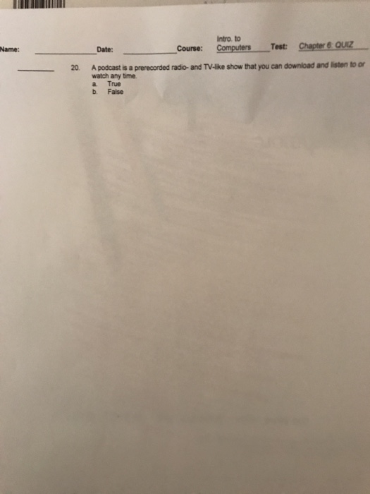 d. Resolution Which type of camera has a lens with a preset