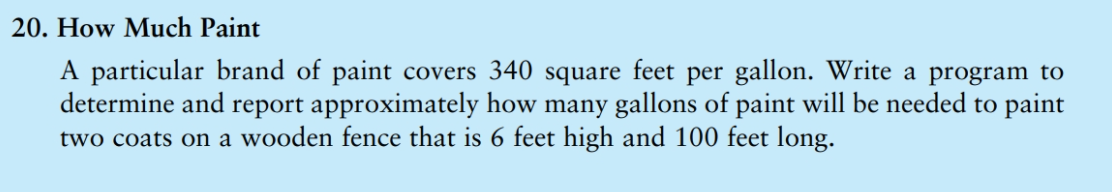  PLEASE SOLVE THEM IN C++ USING CODEBLOCKS OR ANY PROGRAM. 20.