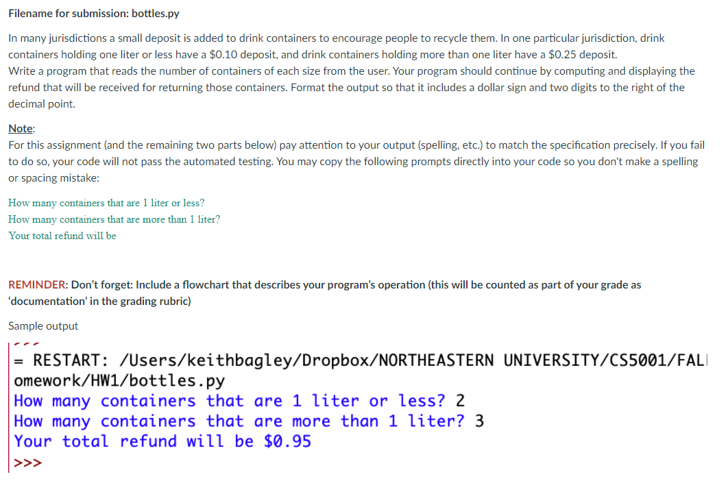  It is a python program. Make sure it work and run