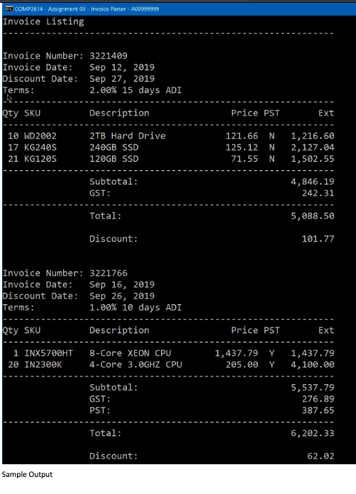 NOTE: write the code in c# Assignment Objective The purpose of this