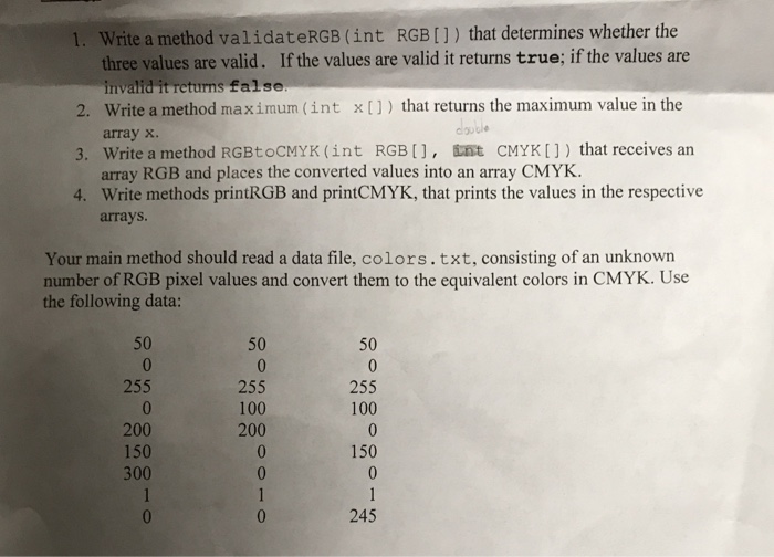 methods For systems that produce color by the transmission of light (e.g.,
