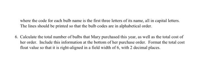 Greenhouses that prints a purchase receipt. In the process, practice using dictionaries