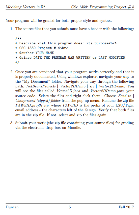 is defined as an element of a vector space. In the commonly