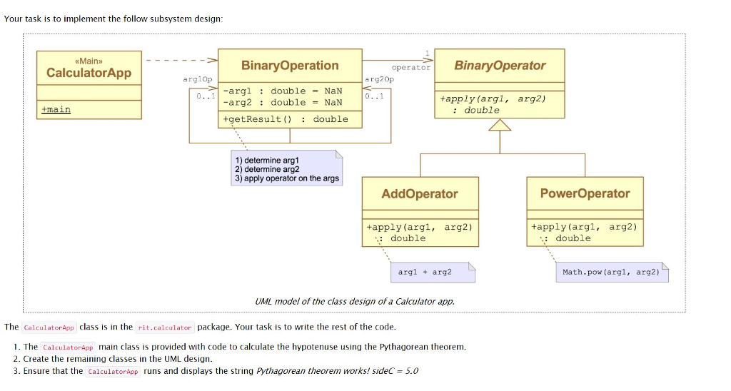  public class CalculatorApp { public static void main(String[] args) { //