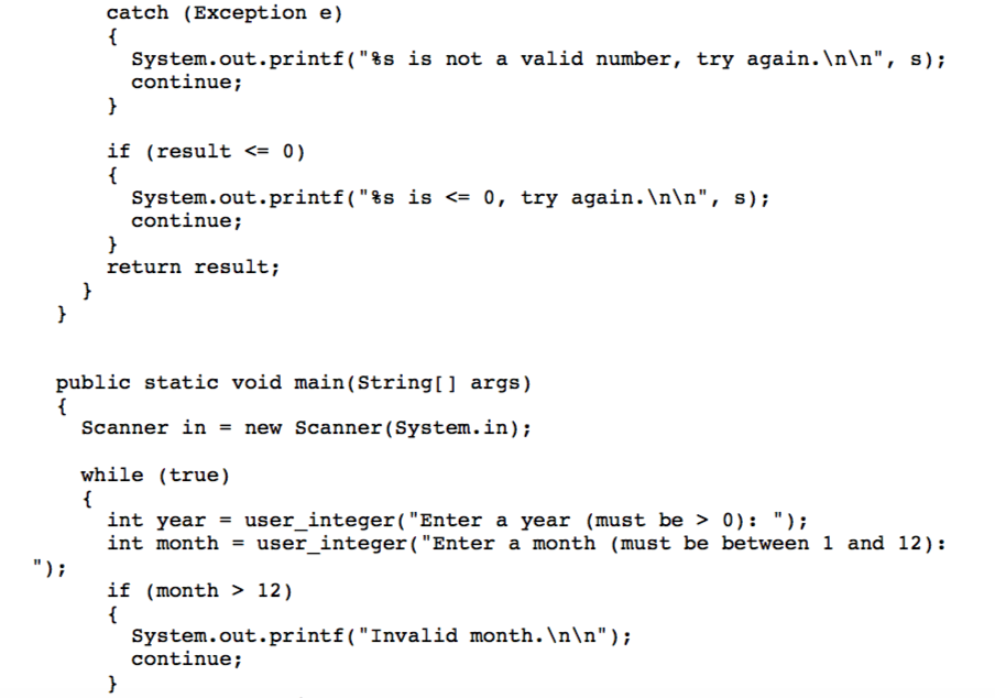 the following specs: is-leap-year takes one argument, called year, which is an