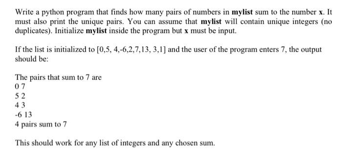  Only use the built in functions len, input, int, range, list,