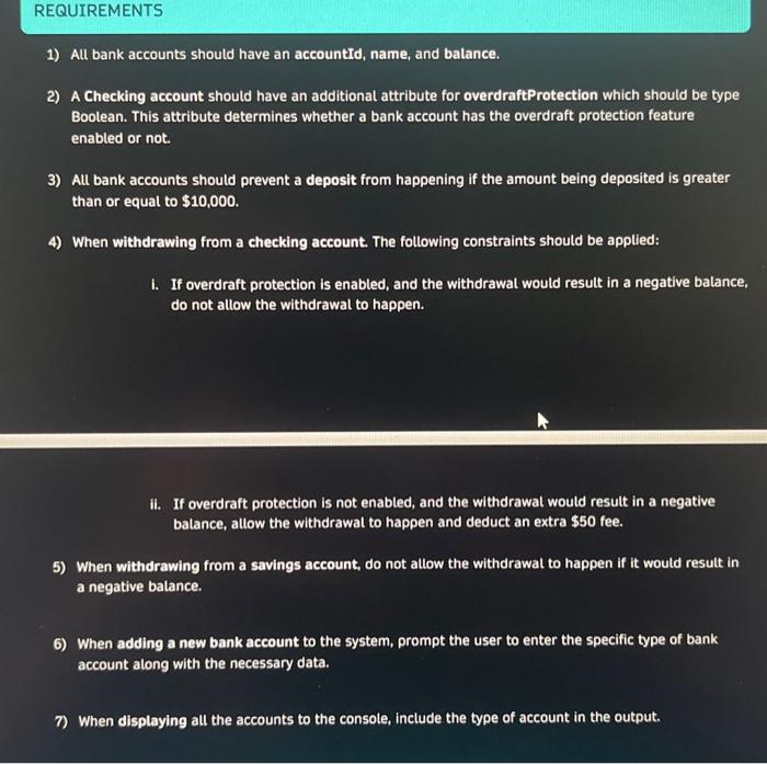 Need help with this coding problem also this needs to be written