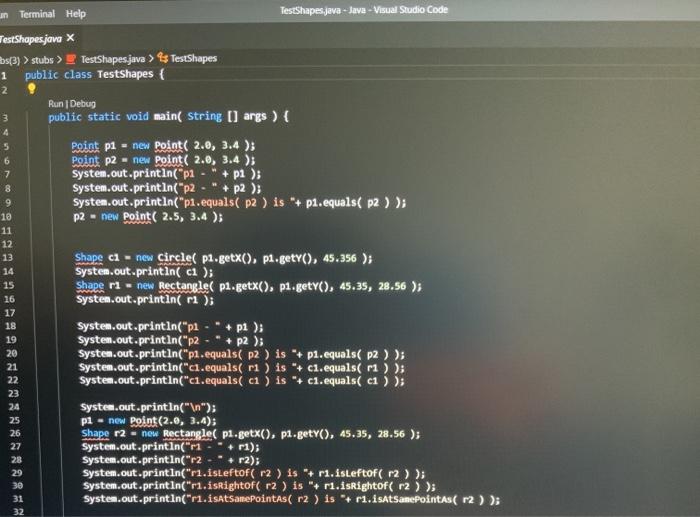 ts Circle X Crew 1 public class Circle extends shape AMA ECO