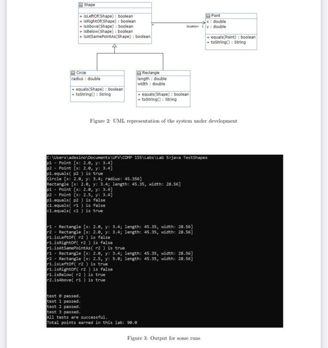 2 wa 3 private double radius Deduction.java 4 public circle( double x,