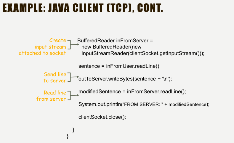 from milestone 1. The chatting application should run as follows The client