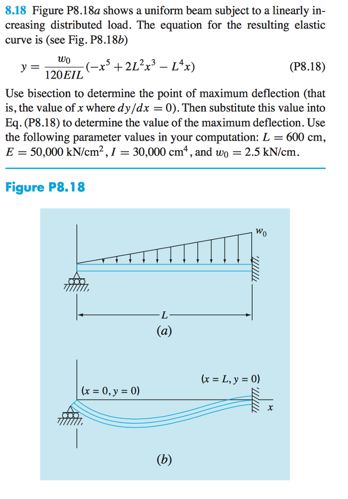 Implement the Bisection Method as a simple MATLAB function to solve the