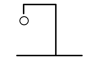 These images/ files below should be imported to show the hangman diagram: