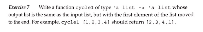 * int -> int that returns the smallest of three integers