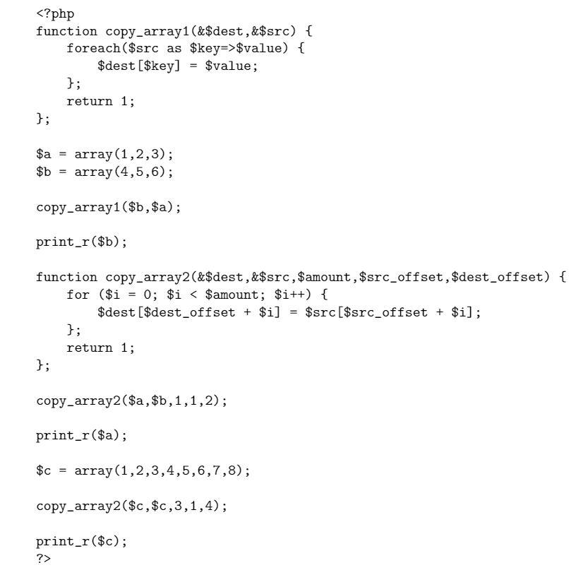 Can someone please trace the code and let me know what is