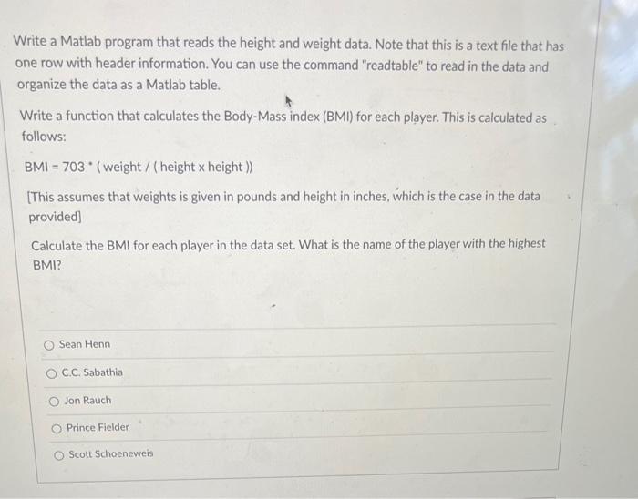 This is for software MaTLAB. Just need a code thag will help