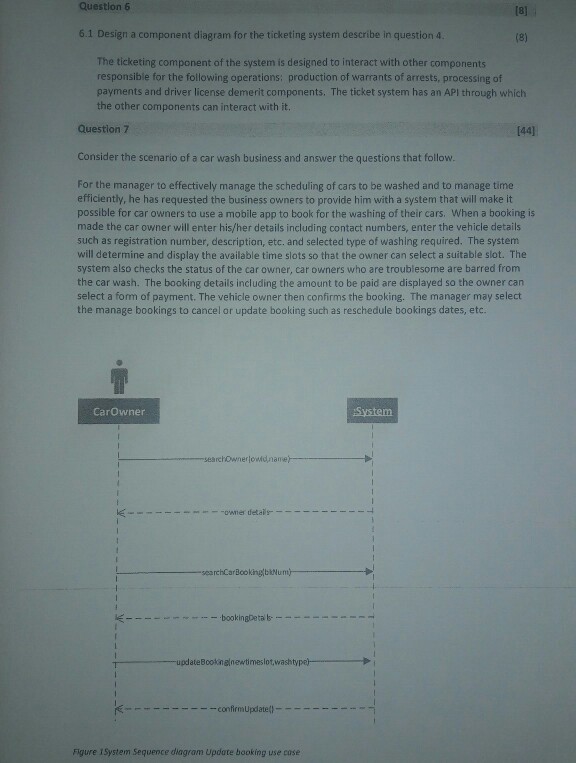that follow: The purpose of the Tshwane Metro Police Ticketing System is
