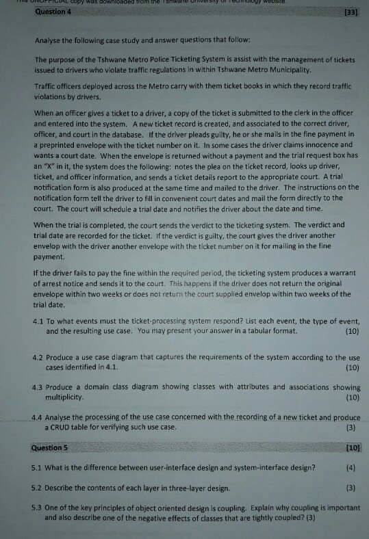 assist with the management of tickets issued to drivers who violate traffic