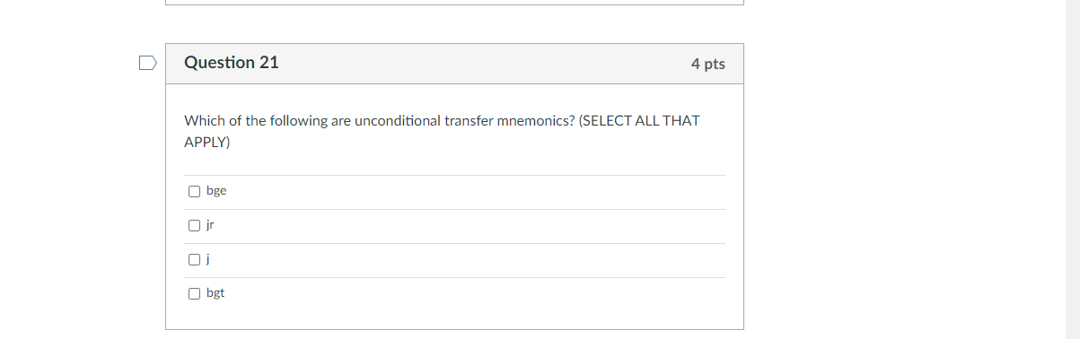 indicated with ???, would load the value 20 to $t1 .text la