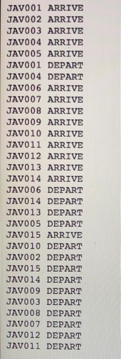 at the rear and are parked in the empty space nearest to