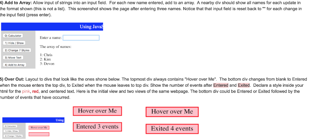  please use Eclipse ) Add to Array: Allow input of strings
