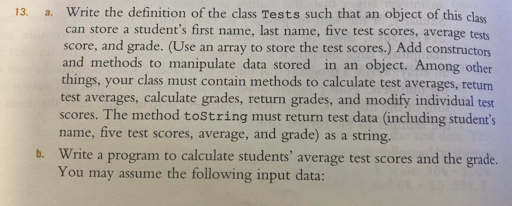 Intro to Java Programming. Please make sure to make java code simple