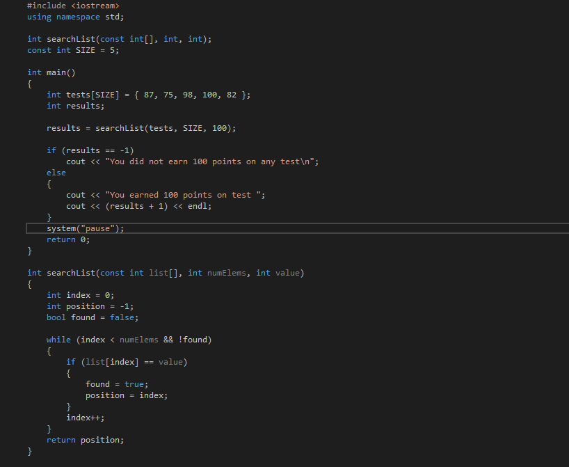 scalability of sequential and binary search. Keeping data sorted often results in
