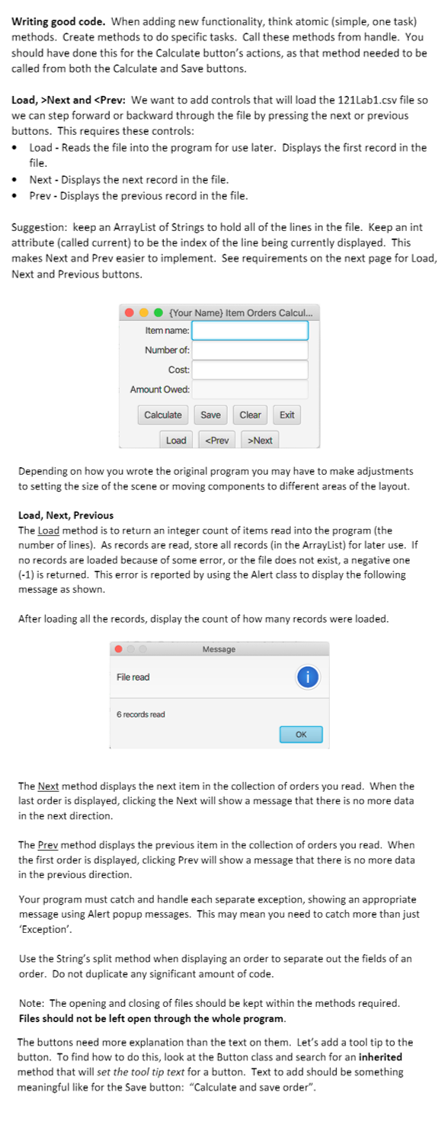 The assignment is in the photo, and the starter code is below: