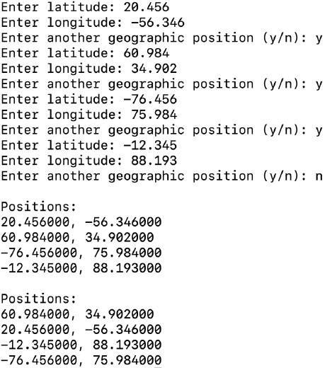 Please write this program in C. The objective is to create a