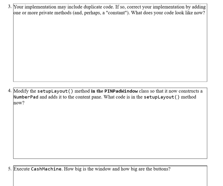 class CashMachine { /** * The entry point of the application *