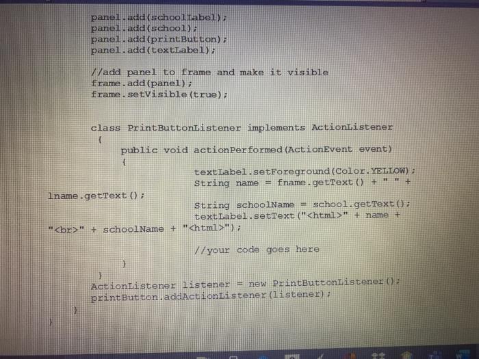 should see something similar to the image on the left when you