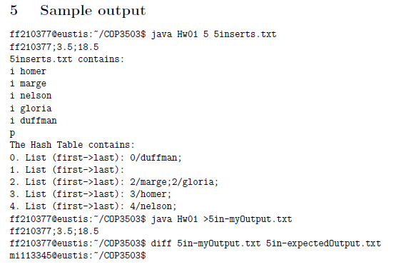 hash key creation based on text or string input data. In the