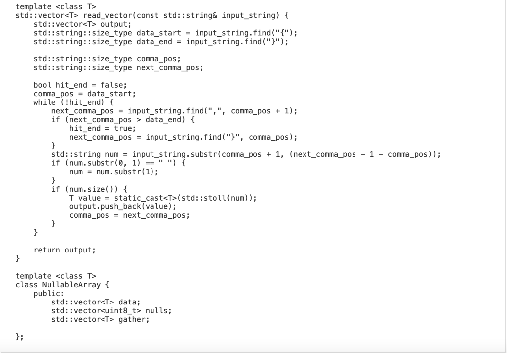 Chegg answer, but it was wrong because it did not implement the