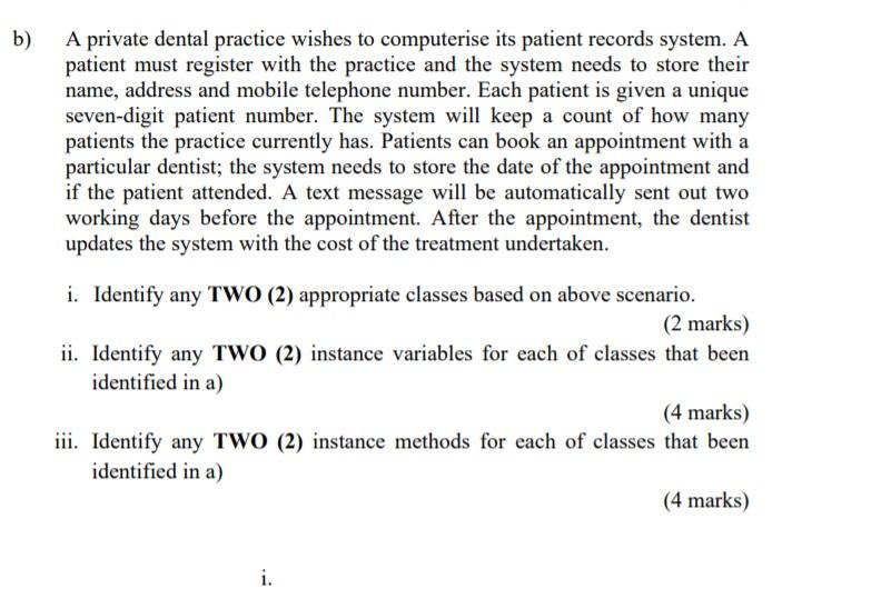 . i. My instance variable values can be different from my buddy's