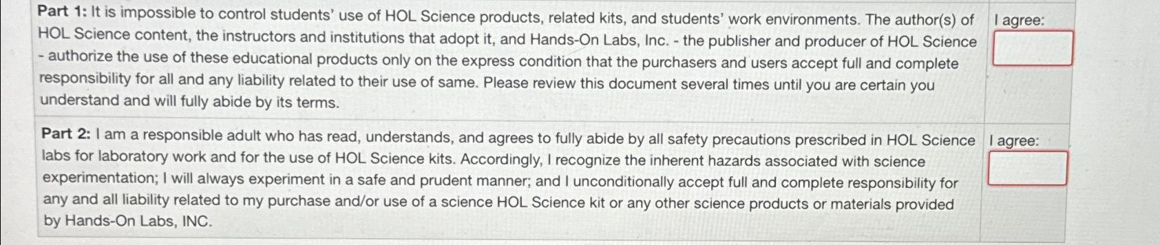 Part 1: It is impossible to control students' use of HOL