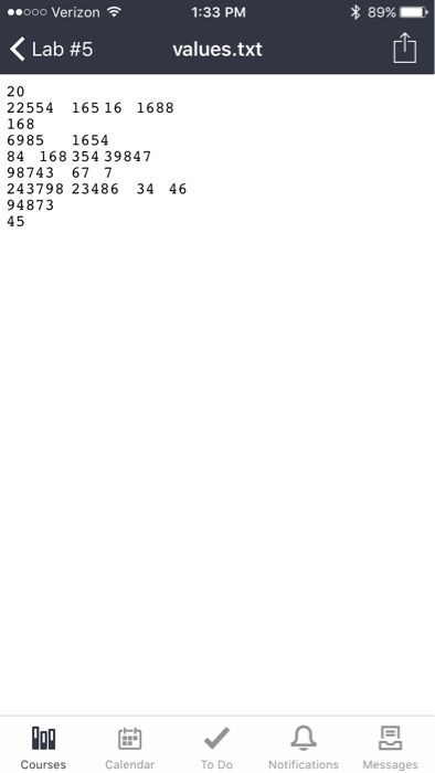 manipulate data files. Lab: Write a C++ program that will search a