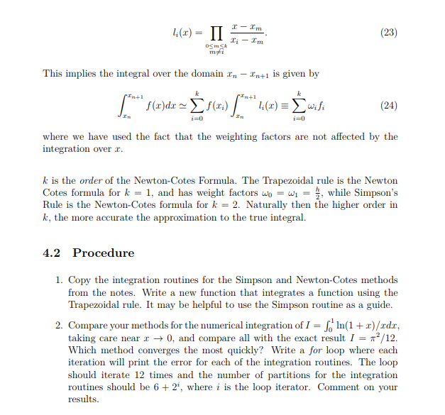 figures (source: wolfram alpha). double integrateTrapezoidal( double left_bound, double right_bound, int n_partitions