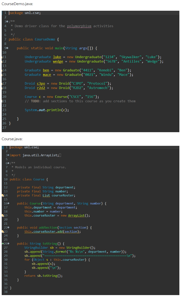 with. Once a parameterized class has been defined, the following syntax can