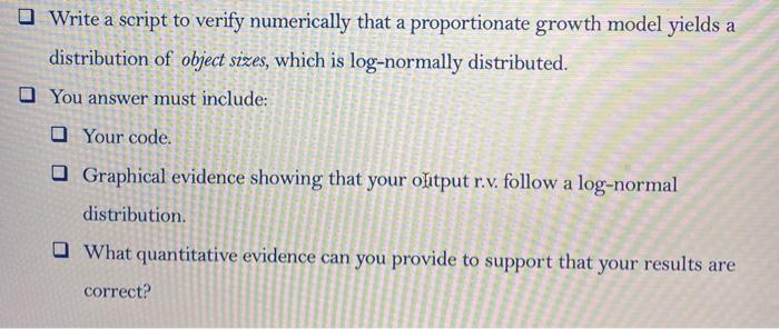 not allowed to use a function that directly generates exponentially distributed r.v.