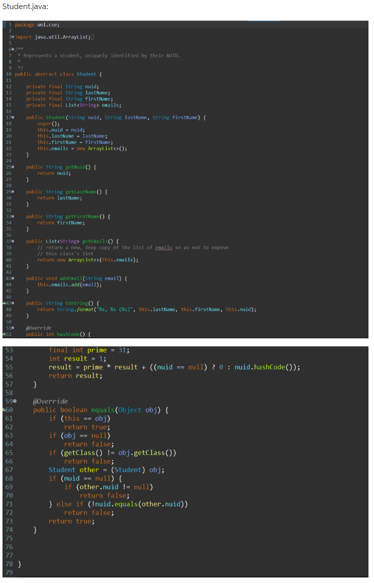 When you use a variable to represent your type, this is known