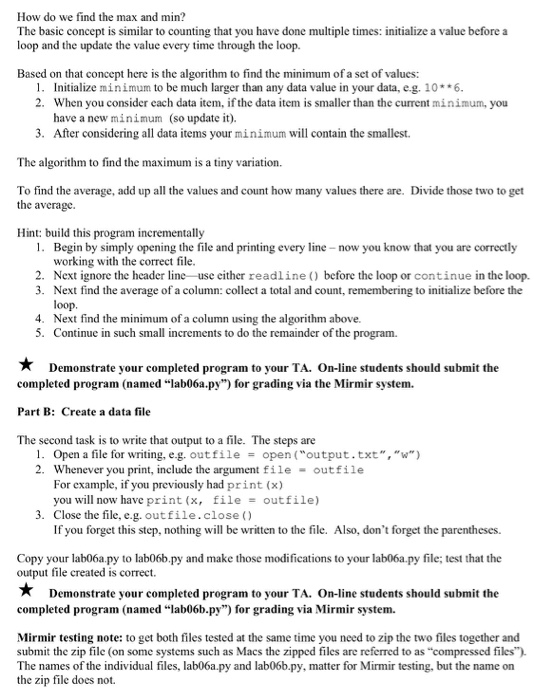 will work with a partner on this exercise during your lab session.