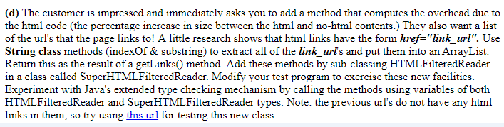 CS 102 Java class.* * I cannot use switch, conditional operator, break,