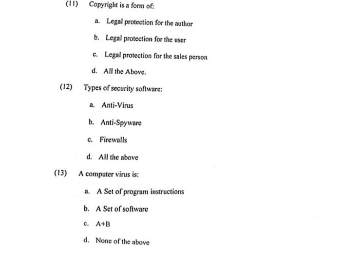 software and malware refer to any computer program a. designed to surreptitiously